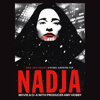 MOVIE NIGHT - Nadja flyer