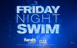FRIDAY NIGHT SWIM with Chris Devine flyer