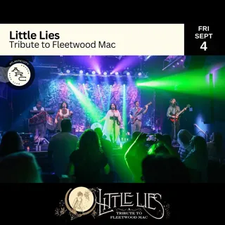 Little Lies - Fleetwood Mac tribute flyer